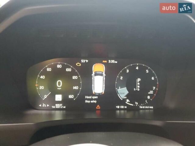 Черный Вольво ХС90, объемом двигателя 1.97 л и пробегом 145 тыс. км за 6000 $, фото 8 на Automoto.ua