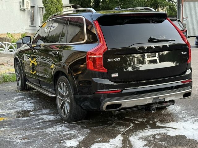 Черный Вольво ХС90, объемом двигателя 2 л и пробегом 161 тыс. км за 18250 $, фото 3 на Automoto.ua