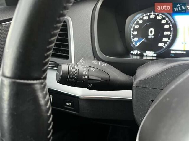 Черный Вольво ХС90, объемом двигателя 1.97 л и пробегом 228 тыс. км за 23990 $, фото 25 на Automoto.ua