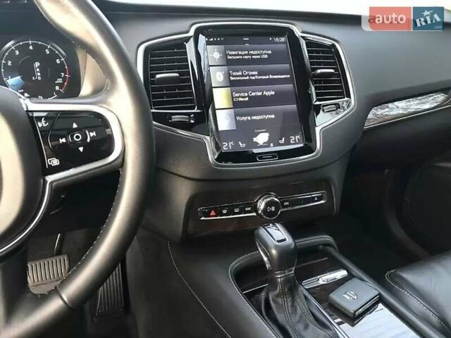 Черный Вольво ХС90, объемом двигателя 2 л и пробегом 99 тыс. км за 26500 $, фото 11 на Automoto.ua