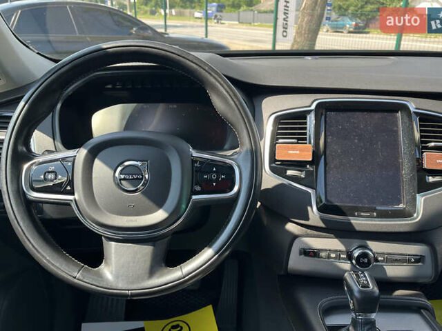 Черный Вольво ХС90, объемом двигателя 1.97 л и пробегом 240 тыс. км за 31800 $, фото 20 на Automoto.ua