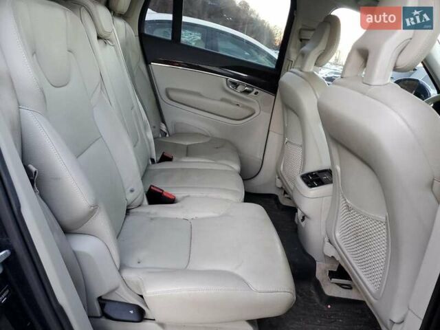 Чорний Вольво ХС90, об'ємом двигуна 1.97 л та пробігом 120 тис. км за 6000 $, фото 10 на Automoto.ua