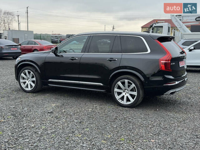 Чорний Вольво ХС90, об'ємом двигуна 1.97 л та пробігом 202 тис. км за 25499 $, фото 14 на Automoto.ua