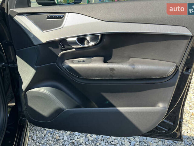 Черный Вольво ХС90, объемом двигателя 1.97 л и пробегом 240 тыс. км за 31800 $, фото 22 на Automoto.ua