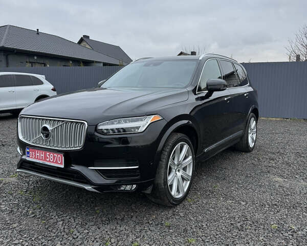 Чорний Вольво ХС90, об'ємом двигуна 1.97 л та пробігом 202 тис. км за 25499 $, фото 4 на Automoto.ua