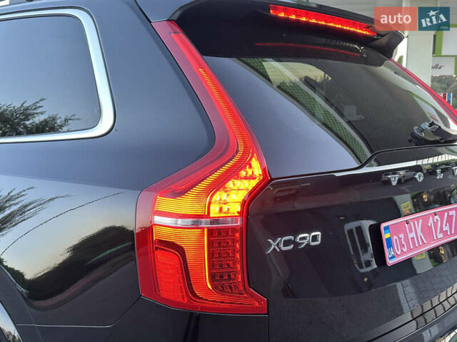 Вольво ХС90 2016 у Дрогобичі на Automoto.ua Чорний Вольво ХС90, об'ємом двигуна 2 л та пробігом 247 тис. км за 21900 $, фото 142 на Automoto.ua