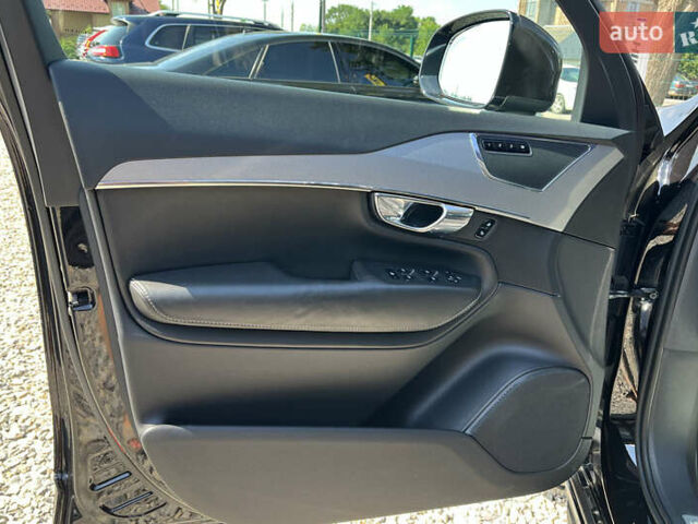 Черный Вольво ХС90, объемом двигателя 1.97 л и пробегом 240 тыс. км за 31800 $, фото 10 на Automoto.ua