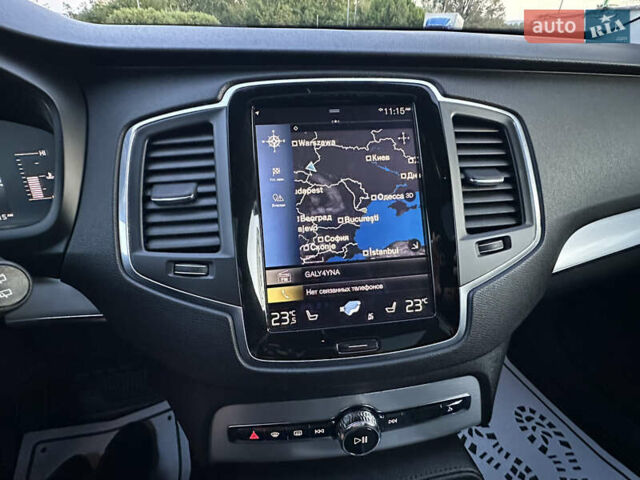 Вольво ХС90 2016 у Дрогобичі на Automoto.ua Чорний Вольво ХС90, об'ємом двигуна 2 л та пробігом 247 тис. км за 21900 $, фото 28 на Automoto.ua