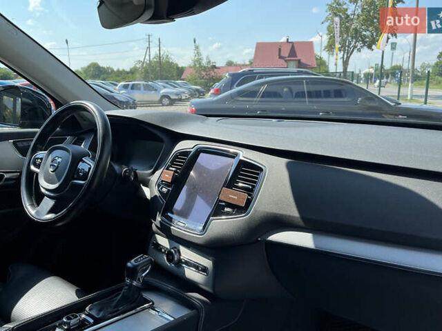 Черный Вольво ХС90, объемом двигателя 1.97 л и пробегом 240 тыс. км за 31800 $, фото 23 на Automoto.ua