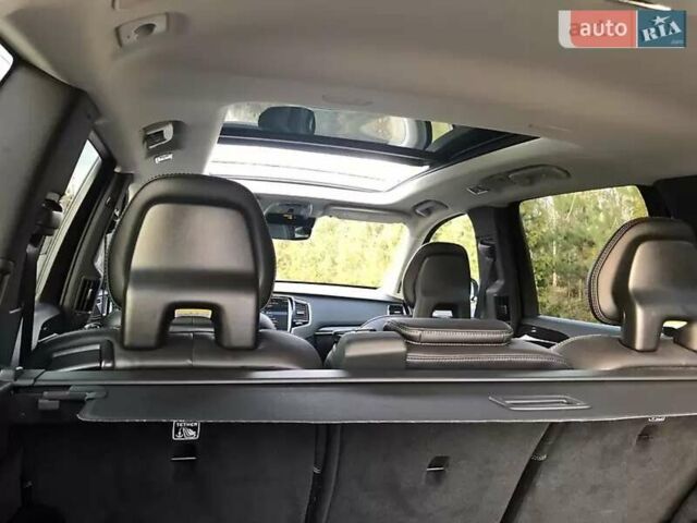 Черный Вольво ХС90, объемом двигателя 2 л и пробегом 99 тыс. км за 26500 $, фото 2 на Automoto.ua