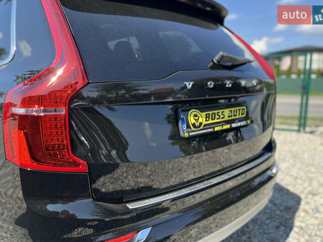 Черный Вольво ХС90, объемом двигателя 1.97 л и пробегом 240 тыс. км за 31800 $, фото 9 на Automoto.ua