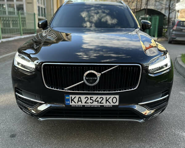 Чорний Вольво ХС90, об'ємом двигуна 2 л та пробігом 131 тис. км за 33900 $, фото 52 на Automoto.ua