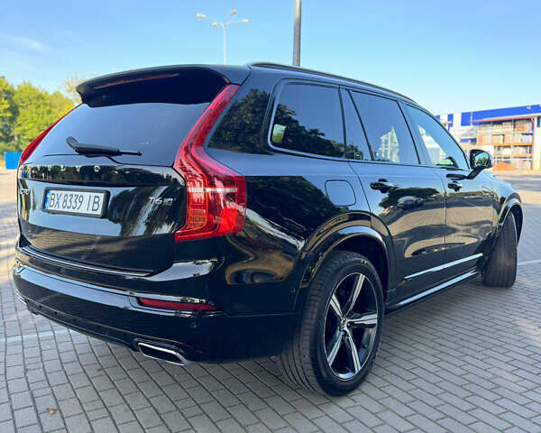 Чорний Вольво ХС90, об'ємом двигуна 1.97 л та пробігом 182 тис. км за 26000 $, фото 2 на Automoto.ua