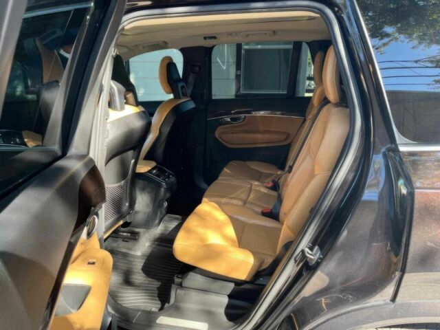 Черный Вольво ХС90, объемом двигателя 2 л и пробегом 74 тыс. км за 20000 $, фото 10 на Automoto.ua