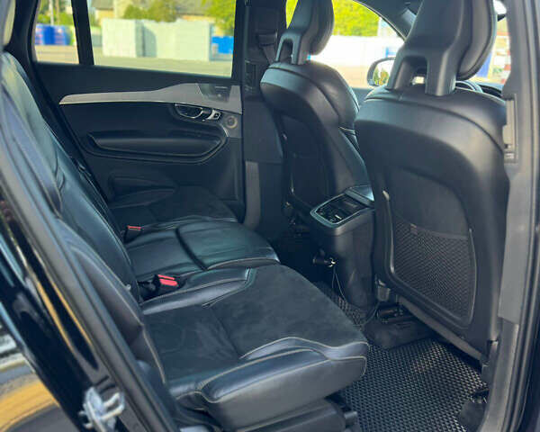 Чорний Вольво ХС90, об'ємом двигуна 1.97 л та пробігом 182 тис. км за 26000 $, фото 16 на Automoto.ua