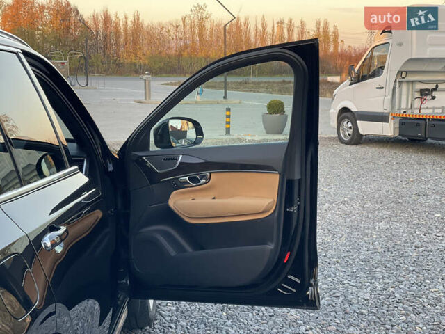 Черный Вольво ХС90, объемом двигателя 1.97 л и пробегом 330 тыс. км за 27950 $, фото 30 на Automoto.ua