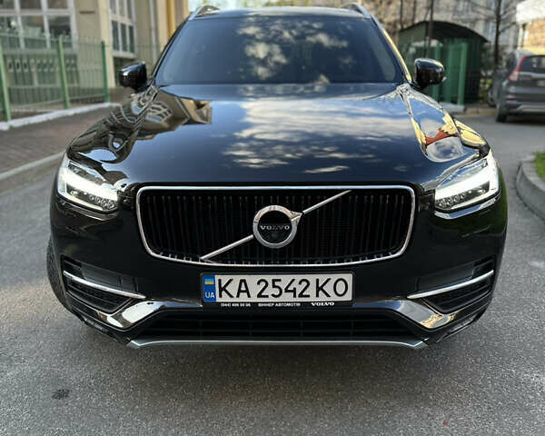 Чорний Вольво ХС90, об'ємом двигуна 2 л та пробігом 131 тис. км за 33900 $, фото 49 на Automoto.ua