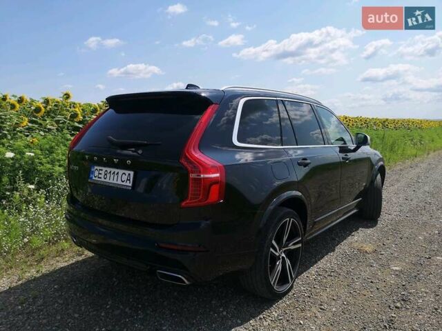 Вольво ХС90 2016 в Черновцах на Automoto.ua Черный Вольво ХС90, объемом двигателя 2 л и пробегом 212 тыс. км за 38953 $, фото 2 на Automoto.ua