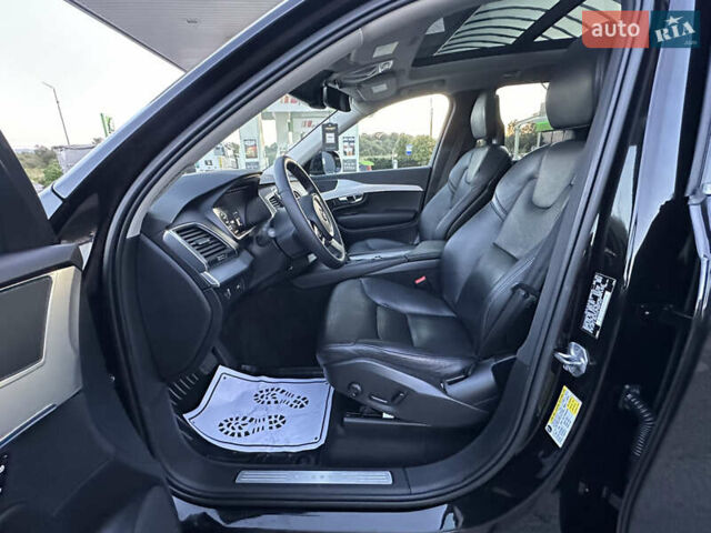 Вольво ХС90 2016 у Дрогобичі на Automoto.ua Чорний Вольво ХС90, об'ємом двигуна 2 л та пробігом 247 тис. км за 21900 $, фото 95 на Automoto.ua