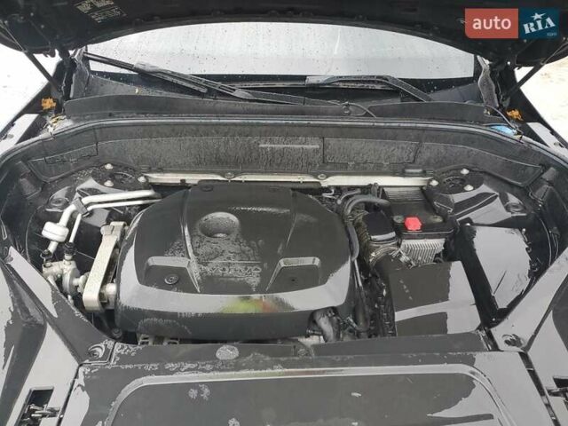 Черный Вольво ХС90, объемом двигателя 1.97 л и пробегом 145 тыс. км за 6000 $, фото 11 на Automoto.ua