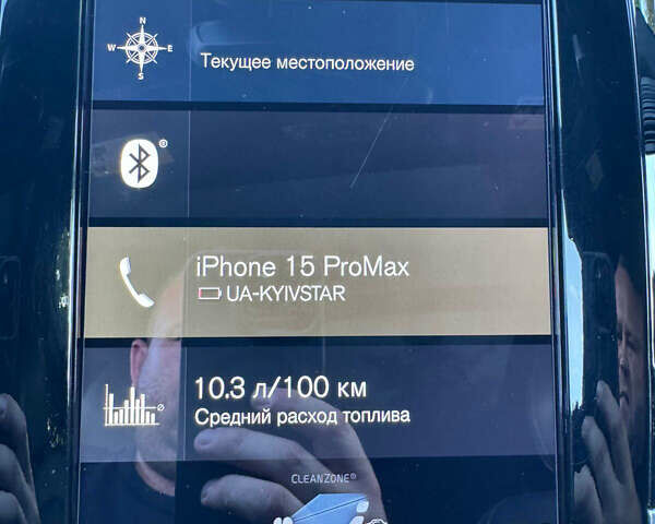 Чорний Вольво ХС90, об'ємом двигуна 1.97 л та пробігом 182 тис. км за 26000 $, фото 23 на Automoto.ua