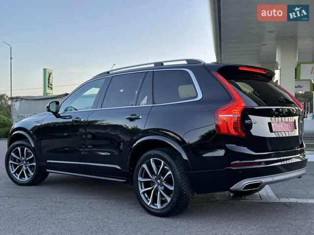Вольво ХС90 2016 у Дрогобичі на Automoto.ua Чорний Вольво ХС90, об'ємом двигуна 2 л та пробігом 247 тис. км за 21900 $, фото 147 на Automoto.ua