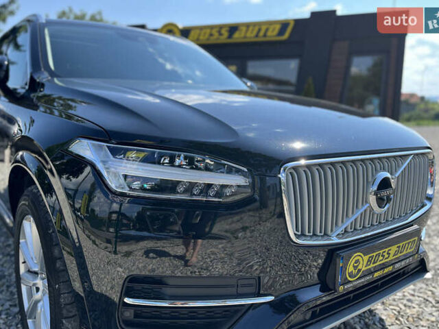 Черный Вольво ХС90, объемом двигателя 1.97 л и пробегом 240 тыс. км за 31800 $, фото 7 на Automoto.ua