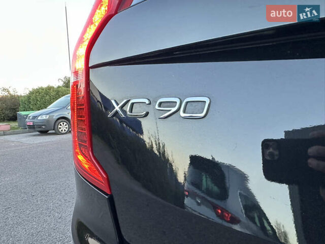 Вольво ХС90 2016 у Дрогобичі на Automoto.ua Чорний Вольво ХС90, об'ємом двигуна 2 л та пробігом 247 тис. км за 21900 $, фото 135 на Automoto.ua