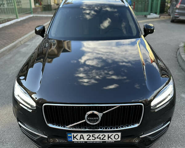 Чорний Вольво ХС90, об'ємом двигуна 2 л та пробігом 131 тис. км за 33900 $, фото 48 на Automoto.ua