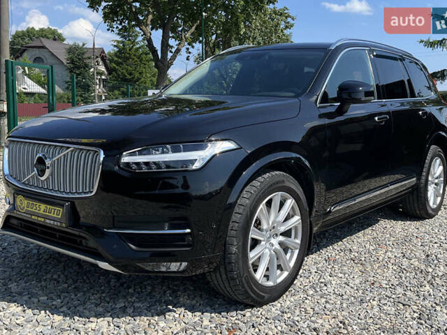 Черный Вольво ХС90, объемом двигателя 1.97 л и пробегом 240 тыс. км за 31800 $, фото 2 на Automoto.ua