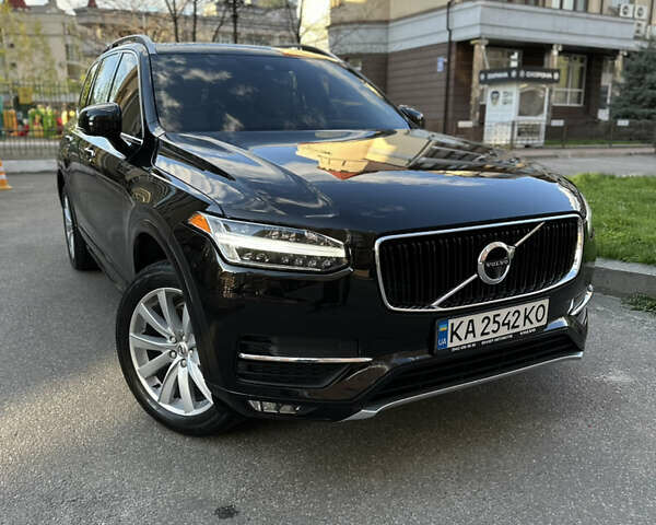 Чорний Вольво ХС90, об'ємом двигуна 2 л та пробігом 131 тис. км за 33900 $, фото 50 на Automoto.ua