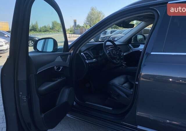 Вольво ХС90 2016 в Ужгороде на Automoto.ua Черный Вольво ХС90, объемом двигателя 1.97 л и пробегом 201 тыс. км за 19900 $, фото 7 на Automoto.ua