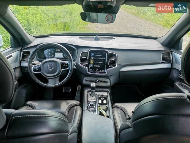 Вольво ХС90 2016 в Черновцах на Automoto.ua Черный Вольво ХС90, объемом двигателя 2 л и пробегом 212 тыс. км за 38953 $, фото 9 на Automoto.ua