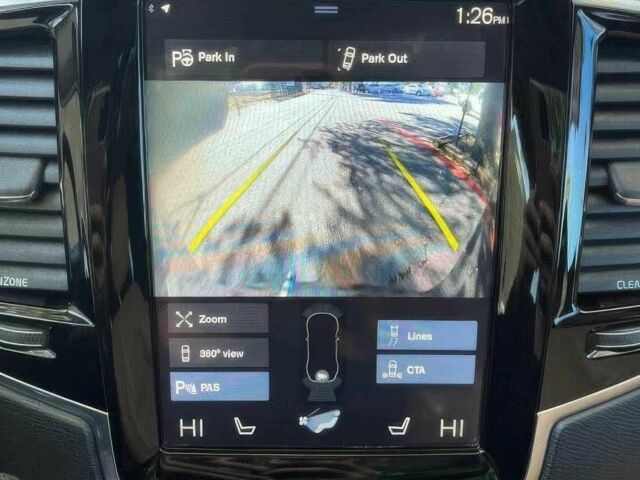 Черный Вольво ХС90, объемом двигателя 2 л и пробегом 74 тыс. км за 20000 $, фото 9 на Automoto.ua