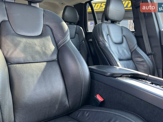 Черный Вольво ХС90, объемом двигателя 1.97 л и пробегом 240 тыс. км за 31800 $, фото 26 на Automoto.ua