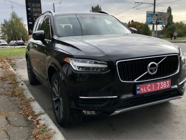 Черный Вольво ХС90, объемом двигателя 2 л и пробегом 140 тыс. км за 29000 $, фото 5 на Automoto.ua