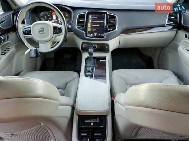 Чорний Вольво ХС90, об'ємом двигуна 1.97 л та пробігом 120 тис. км за 6000 $, фото 7 на Automoto.ua