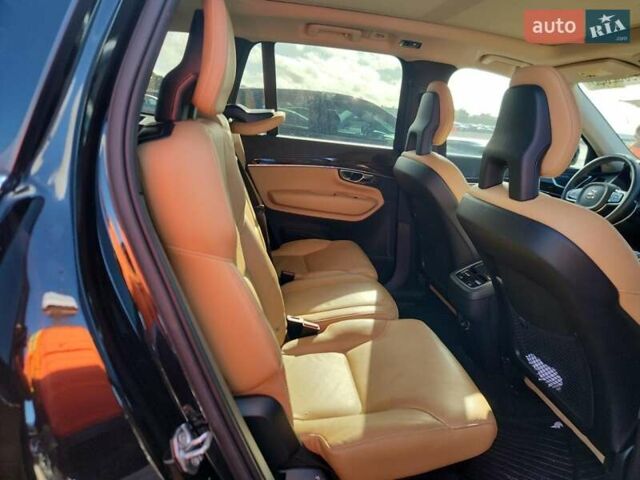 Черный Вольво ХС90, объемом двигателя 1.97 л и пробегом 153 тыс. км за 6900 $, фото 10 на Automoto.ua