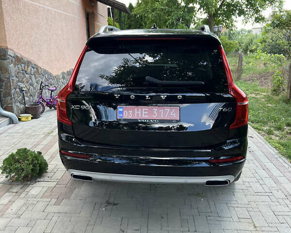 Чорний Вольво ХС90, об'ємом двигуна 1.97 л та пробігом 290 тис. км за 23500 $, фото 3 на Automoto.ua