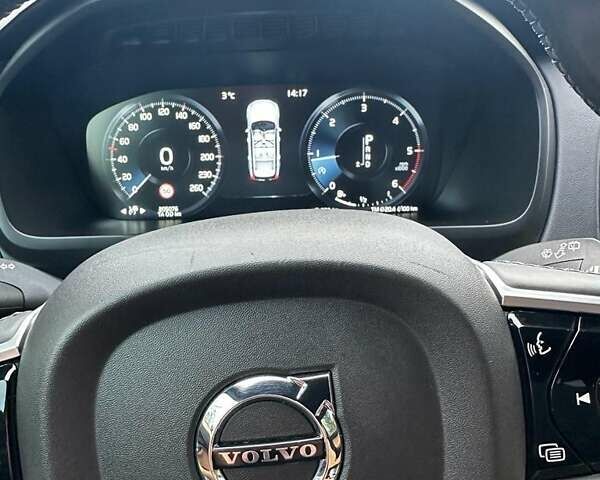Черный Вольво ХС90, объемом двигателя 1.97 л и пробегом 205 тыс. км за 32700 $, фото 11 на Automoto.ua