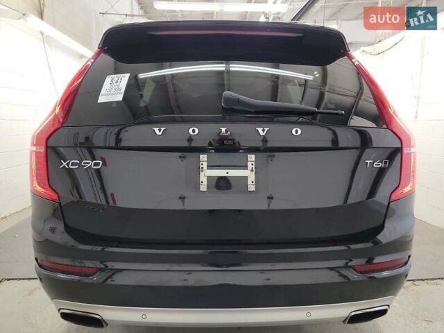 Вольво ХС90 2016 у Львові на Automoto.ua Чорний Вольво ХС90, об'ємом двигуна 1.97 л та пробігом 198 тис. км за 27000 $, фото 4 на Automoto.ua