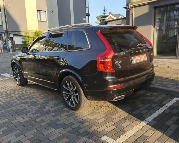 Чорний Вольво ХС90, об'ємом двигуна 2 л та пробігом 255 тис. км за 24800 $, фото 2 на Automoto.ua