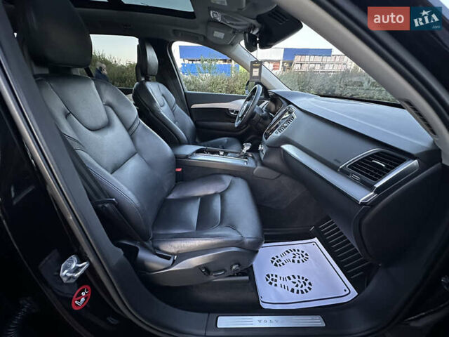 Вольво ХС90 2016 у Дрогобичі на Automoto.ua Чорний Вольво ХС90, об'ємом двигуна 2 л та пробігом 247 тис. км за 21900 $, фото 52 на Automoto.ua