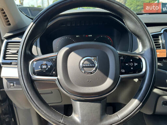 Черный Вольво ХС90, объемом двигателя 1.97 л и пробегом 240 тыс. км за 31800 $, фото 14 на Automoto.ua