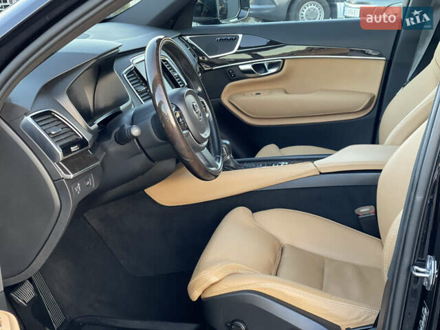 Черный Вольво ХС90, объемом двигателя 1.97 л и пробегом 330 тыс. км за 27950 $, фото 17 на Automoto.ua