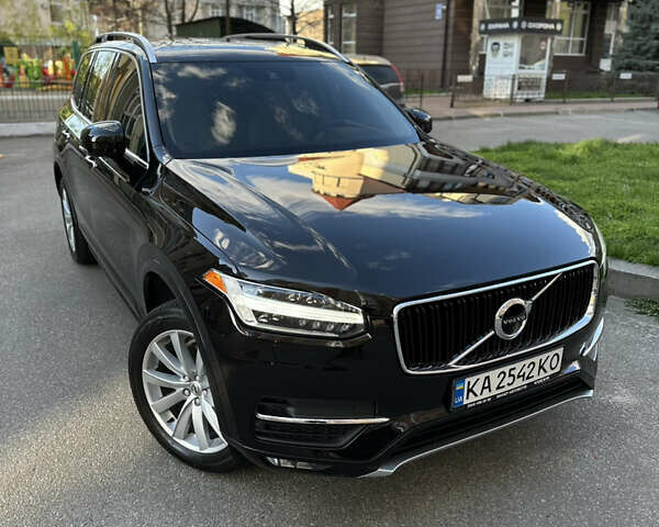 Чорний Вольво ХС90, об'ємом двигуна 2 л та пробігом 131 тис. км за 33900 $, фото 5 на Automoto.ua