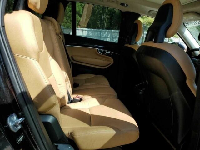 Черный Вольво ХС90, объемом двигателя 2 л и пробегом 140 тыс. км за 5800 $, фото 10 на Automoto.ua