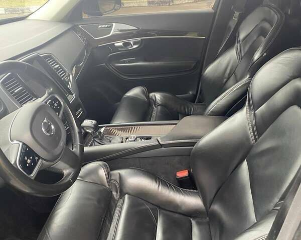 Чорний Вольво ХС90, об'ємом двигуна 1.97 л та пробігом 319 тис. км за 21900 $, фото 2 на Automoto.ua