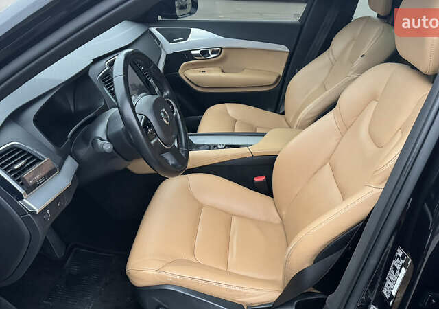 Черный Вольво ХС90, объемом двигателя 1.97 л и пробегом 243 тыс. км за 23800 $, фото 9 на Automoto.ua