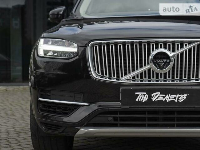 Вольво ХС90 2016 в Львове на Automoto.ua Черный Вольво ХС90, объемом двигателя 2 л и пробегом 140 тыс. км за 39999 $, фото 3 на Automoto.ua